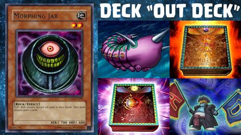 Deck Empty Jar Morphing Jar Yu Gi Oh Duel Generation YouTube