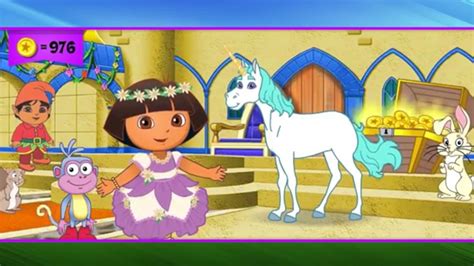 Enchanted Forest Adventures Dora The Explorer Game