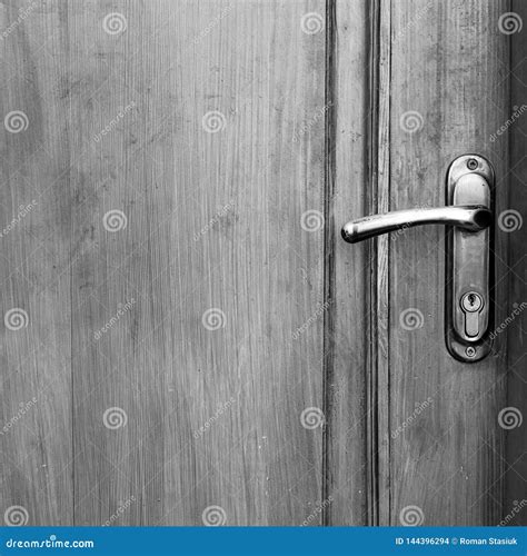 Old Doors. Black and White Photo Stock Photo - Image of doors, building