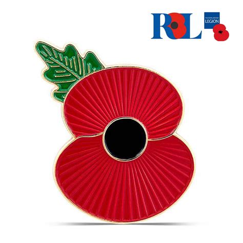 Rbl Ridge Poppy Badge Rbl Badge Rafatrad Rafatrad