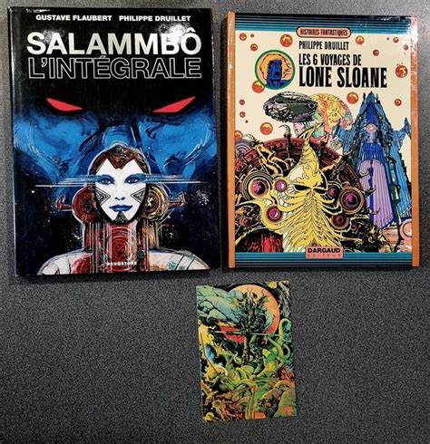 Les 6 voyages de Lone Sloane intégrale Salammbô Carte Catawiki