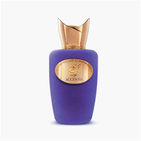 Accento Sospiro Perfumes EDP 100ML - Perfumes Duty-Free