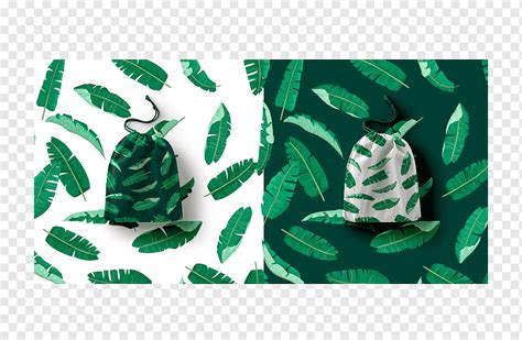 Banana Leaf Wacom Pattern Leaf Leaf Grass Behance Png PNGWing