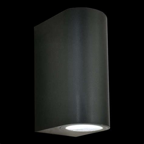 V W Gu Led Coastal Polycarbonate Abs Round Up Down Wall Light