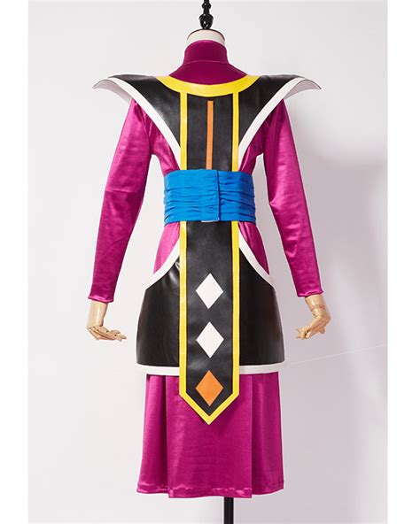 Dragon Ball Super Whis Cosplay Costume – Cosgaget.com