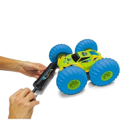 HOT WHEELS Stunt Tornado Voiture Radio Commandée Echelle 1 10 BUGGY Mixte Garçon A