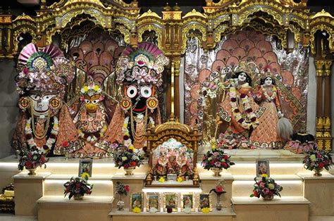 Iskcon London Deity Darshan Jan Flickr