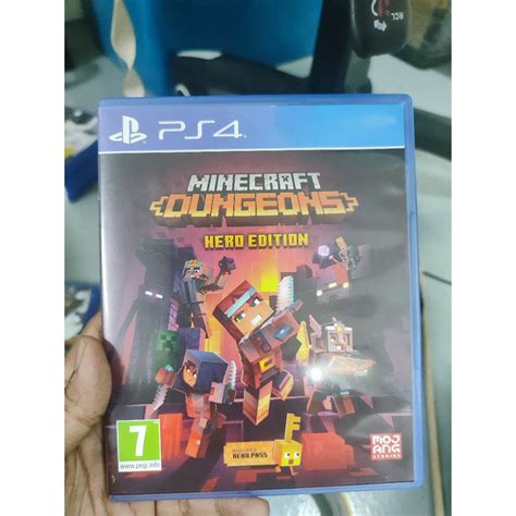 PS4 MINECRAFT DUNGEON HERO EDITION Shopee Malaysia