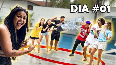 O Ltimo Desafio Do Balde Do Ano Fam Lia Loures Vs Elenco B Youtube