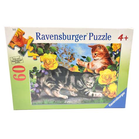 Ravensburger Puzzle The Cats Meow Teile K Tzchen Kinder X