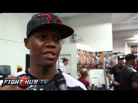 Zab Judah Says Sparring Story Silly Mayweather S Handspeed Great