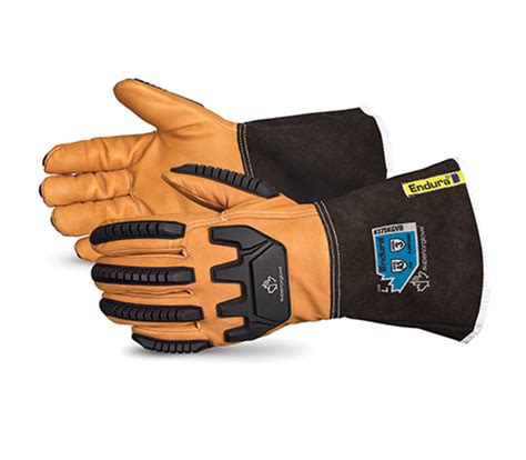 Superior Endura Anti Impact Gloves With Oilbloc 375KGVB