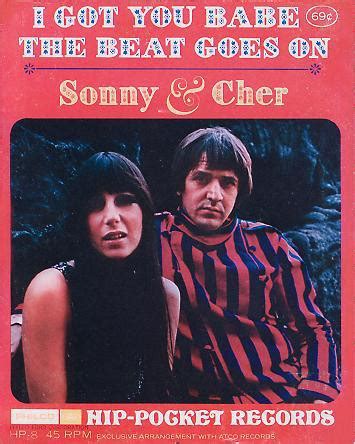 Sonny Cher I Got You Babe The Beat Goes On Flexi Disc Discogs