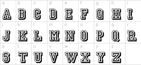 Jersey Font Download Font - HighFonts.com