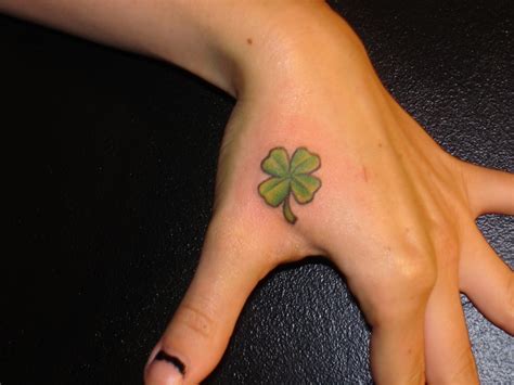 Shamrock Tattoos Designs, Ideas and Meaning | Tattoos For You