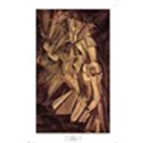 Nude Descending A Staircase No Fine Art Print By Marcel Duchamp At Fulcrumgallery