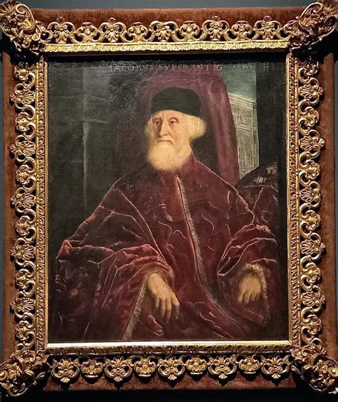 Tintoretto Ritratto Del Procuratore Jacopo Soranzo 1550 Flickr