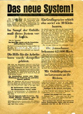 SOCIALIST PAMPHLET GERMAN NAZI HISTORY 1933 1945 German Empire 1871