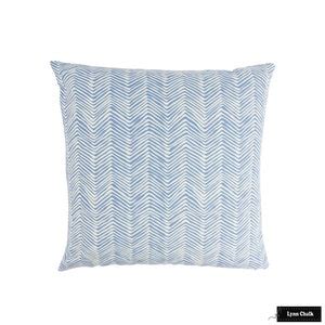 Quadrille Alan Campbell Petite Zig Zag Pillow With Or Without Welting