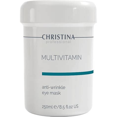 Мультивітамінна маска для зони навколо очей Christina Multivitamin