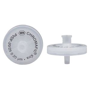 Chromafil Xtra PVDF Syringe Filter 0 2 µm Pore Size 25 mm Membrane