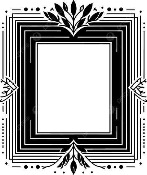 Classic Frames Vector Flower Border Classical Border European Border