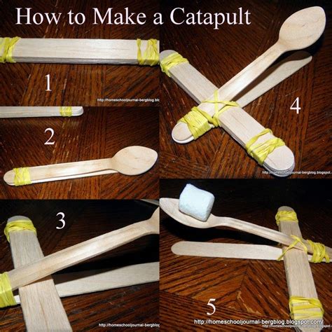 How Do You Make A Spoon Catapult - Draw easy