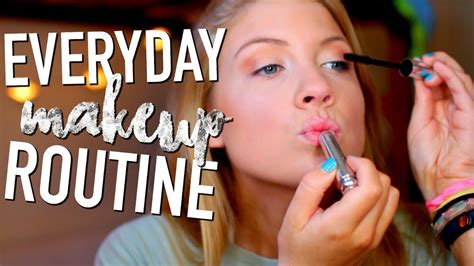 Everyday Makeup Routine • Lottie Smalley Youtube