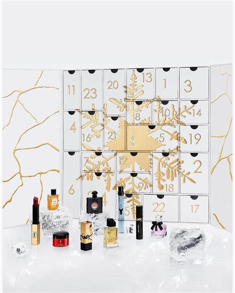 Ysl Beauty Advent Calendar 2021 Contents Release Date Artofit