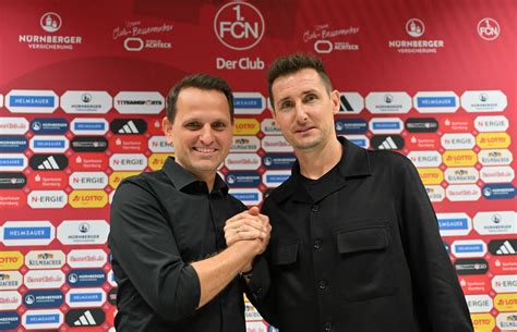 Dynamik Ballbesitz Dominanz Klose Und Der Fcn Fc N Rnberg Fcn