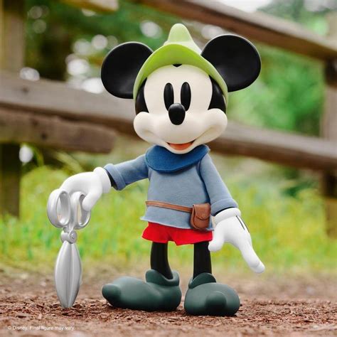 "Brave Little Tailor" Mickey Mouse Figure Available for Pre-Order from Super7