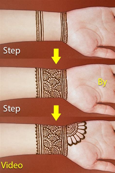 Full Mehndi Design Video Tutorial Henna Designs Mehndi Mehndidesigns Henna Tattoo Designs