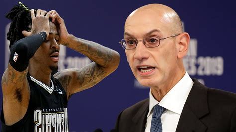 Adam Silver Says Ja Morant Punishment Coming After Nba Finals Nba