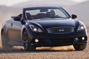 2013 Infiniti IPL G Convertible Review Specs Pictures Price