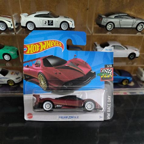 Hot Wheels Pagani Zonda Z Custom Sharulshahami Shopee Malaysia
