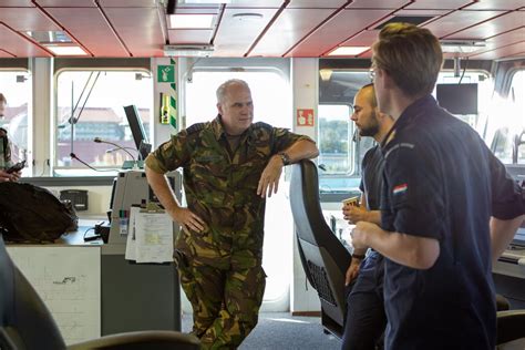 Generaal Onno Eichelsheim On Twitter Op Marinebasis Parera Een Bezoek