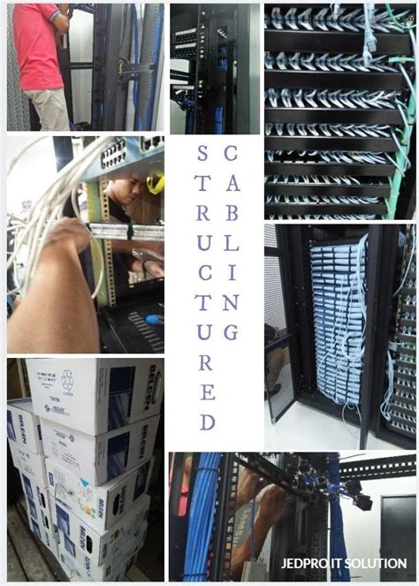 Structured Cabling FDAS PABX CCTV S Door Access Security Networking