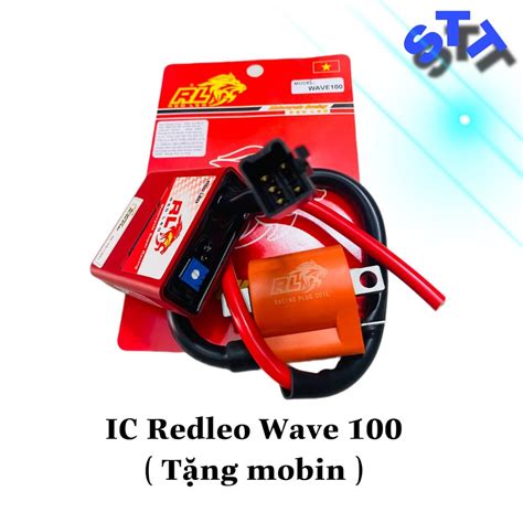 Ic Redleo Wave Dream Ch Nh Map M Tua T Ng K M Mobin