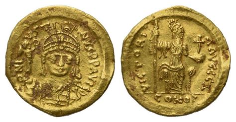 NumisBids Emporium Hamburg Alpha Auction 9 Lot 636 BYZANTINISCHES