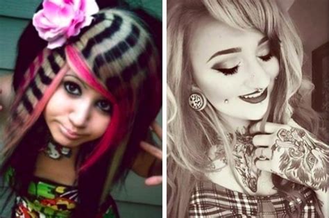 How To Do Scene Kid Makeup | Saubhaya Makeup