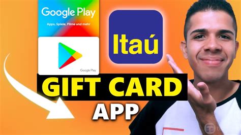 Como comprar GIFT CARD pelo ITAÚ Google Play TecElmo YouTube