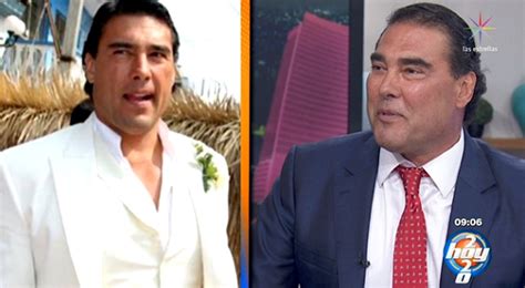 Eduardo Yáñez el antes y ahora por qué subió tanto de peso La