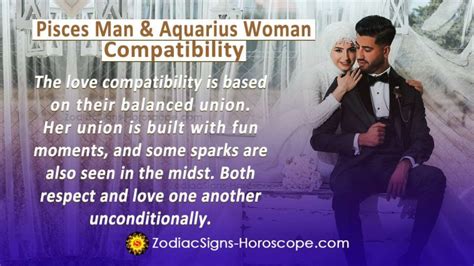 Pisces Man And Aquarius Woman Compatibility In Love And Intimacy