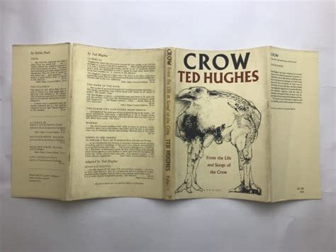 Ted Hughes Crow First Uk Edition 1970