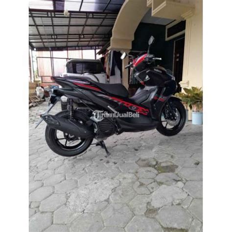 Motor Yamaha Aerox Tahun Bekas Pajak Panjang Siap Pakai Surat