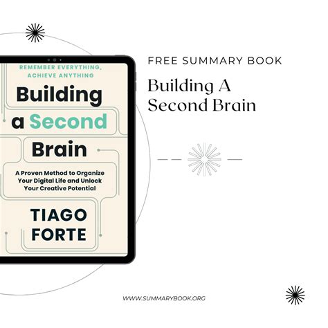 Building a Second Brain | Summary Book