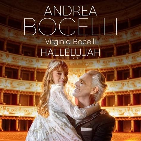 Andrea Bocelli Virginia Bocelli Hallelujah Lyrics Genius Lyrics