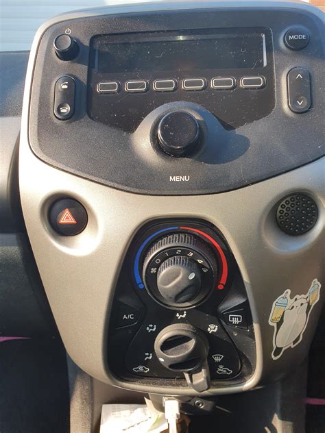 Aygo 2014 Radio Upgrade Help Audio Video Electronics Toyota