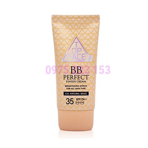 Kem che khuyết điểm TopFace BB Perfect Finish Cream SPF 35 50ml - Tone ...