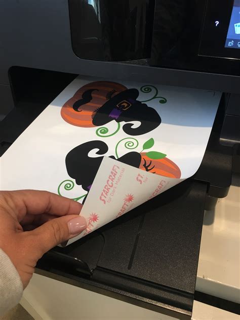 Finally!! Inkjet Printable Heat Transfer Material for Darks